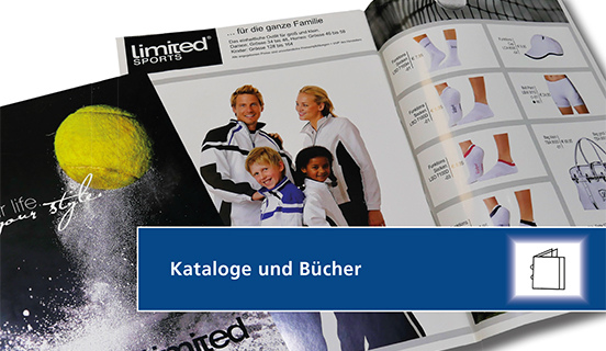 Kataloge und Bücher