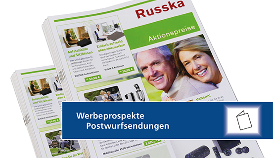 Werbeprospekte & Postwurfsendungen