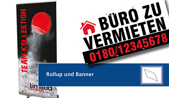 Rollups und Banner