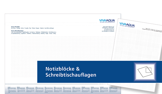 Notizblöcke & Schreibtischauflagen