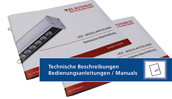 Bedienungsanleitungen & Manuals